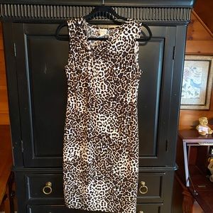 Chico’s Sleeveless Animal Print Dress